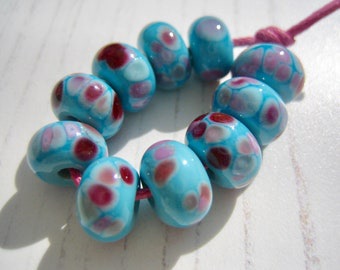 Pink Blossoms - Sale Beads,£4.00 off!