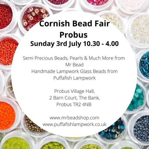 Cornish Bead Fair Probus