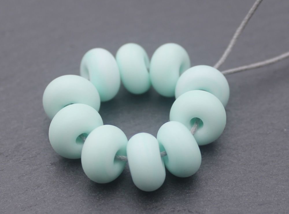 Peppermint Spacer Beads 2
