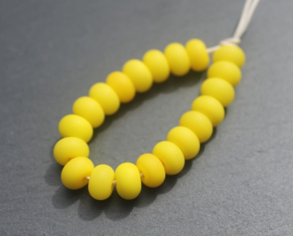 Acid Yellow Spacers x 20