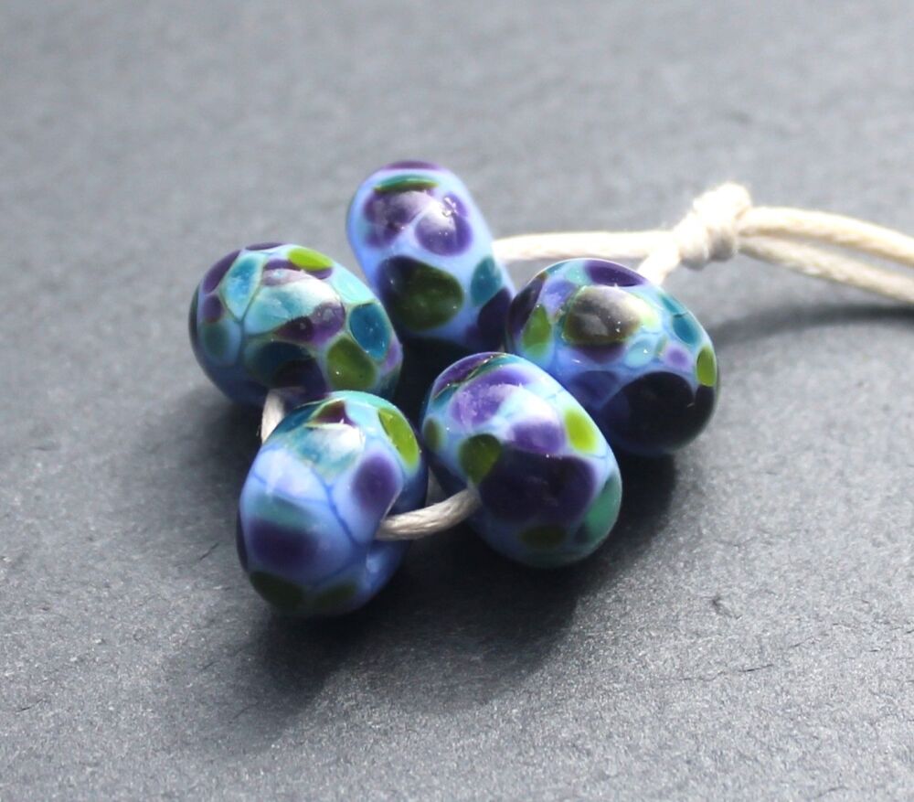 Periwinkle Grape Crush x 5
