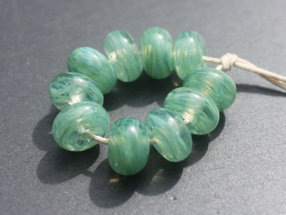 Derry  Green Swirls