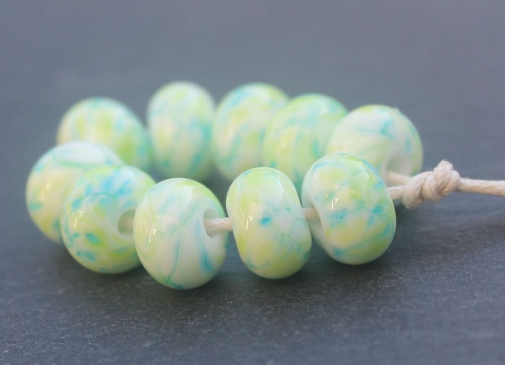Cool  Green Marbles