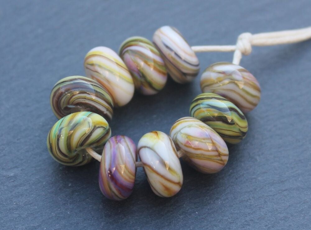 Natural Tones Twistie Beads Set 4