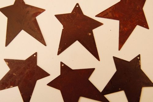 Rusty primitive star