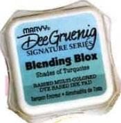 Marvy Blending Blox - Shades of Turquoise
