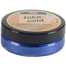 Inka Gold - Cobalt Blue