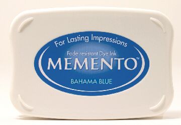Memento - Bahama Blue