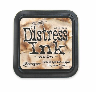 Tim Holtz Distress Inkpad - Tea Dye