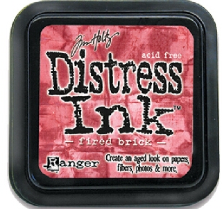 Tim Holtz Distress Inkpad - Fired Brick