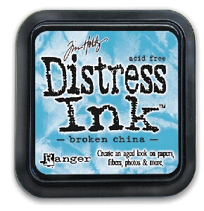 Tim Holtz Distress Inkpad - Broken China