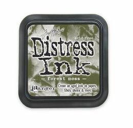 Tim Holtz Distress Inkpad - Forest Moss