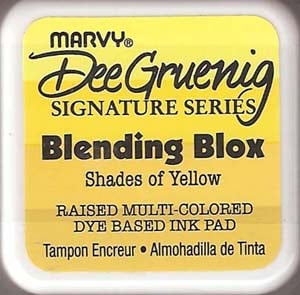 Marvy Blending Blox - Shades of Yellow