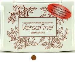 Versafine - vintage sepia