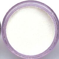 Embossing powder - opaque white
