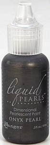 Liquid Pearls - onyx pearl