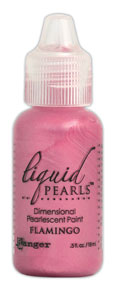 Liquid Pearls - flamingo