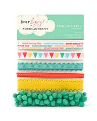 Dear Lizzy ribbon pack - lively