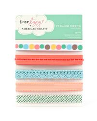 Dear Lizzy ribbon pack - leafy