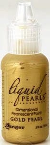 Liquid Pearls - gold pearl