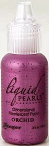 Liquid Pearls - orchid