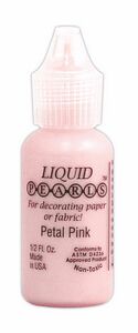 Liquid Pearls - petal pink