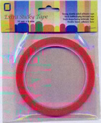 Extra Sticky Double Sided Tape 6mm