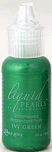 Liquid Pearls - ivy green