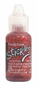 Stickles - candy cane