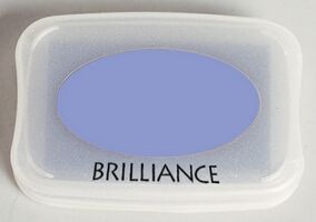 Brilliance Ink Pad Pearlescent Lavender