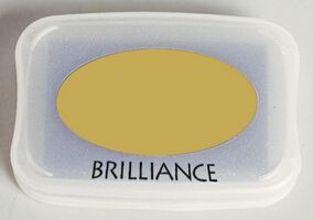 Brilliance Ink Pad Galaxy Gold