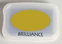 Brilliance Ink Pad Pearlescent Olive
