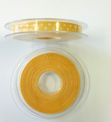 Crafty Impressions Ribbon 20m - yellow