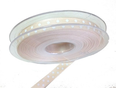 Crafty Impressions Ribbon 20m - cream