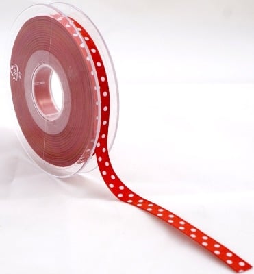 Crafty Impressions Ribbon 20m - red