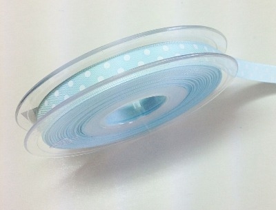 Crafty Impressions Ribbon 20m - pastel blue