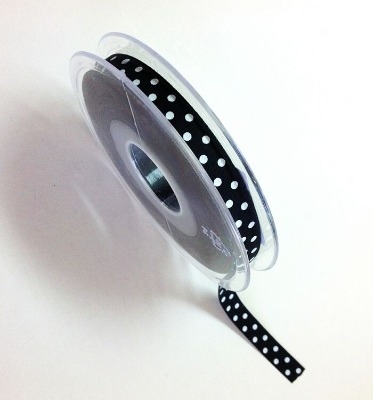 Crafty Impressions Ribbon 20m - black