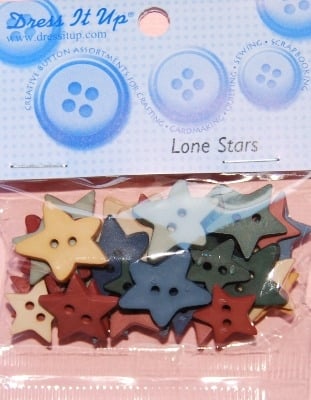 Lone Star - Dress it up buttons
