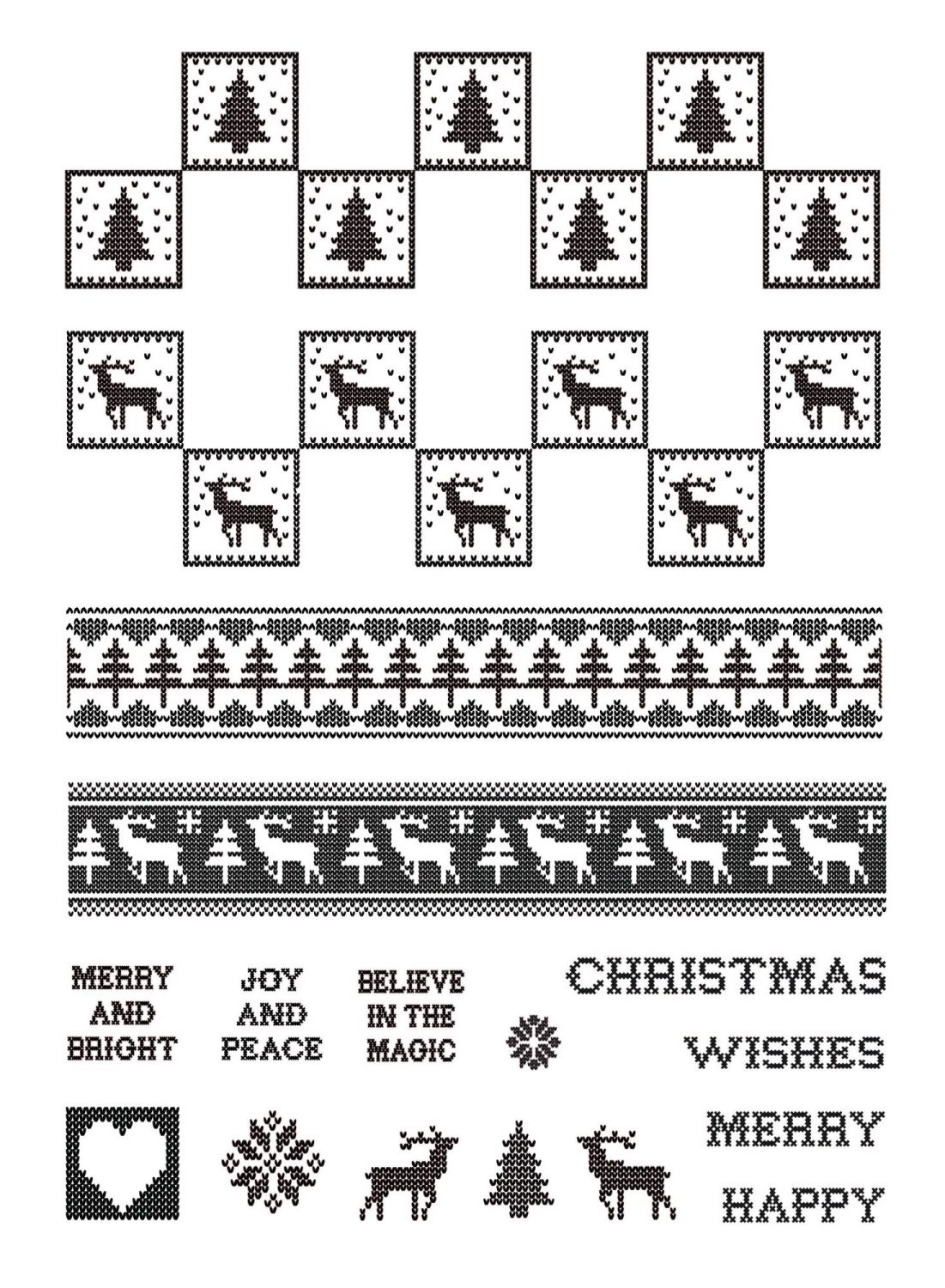 A5 Christmas Print