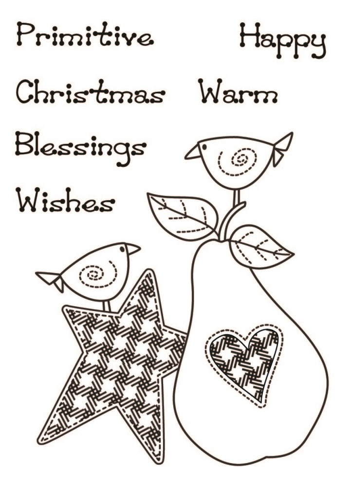 A7 Primitive Christmas