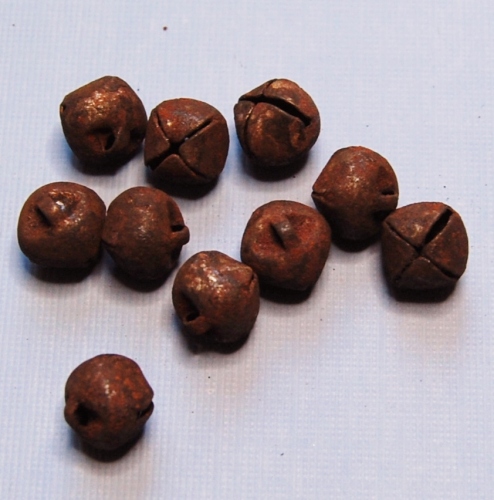 Rusty Tin Bells 10mm