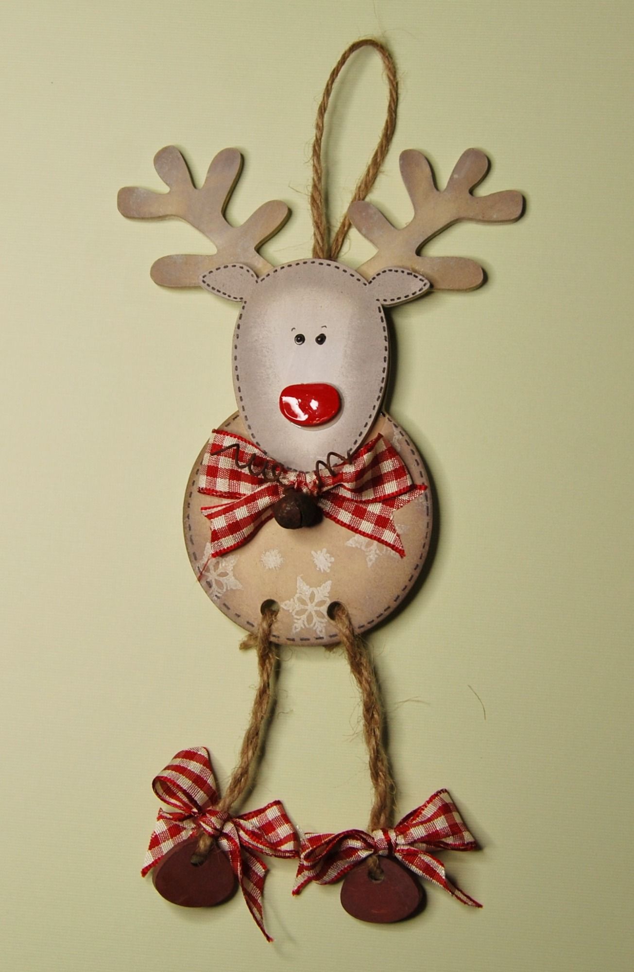 MDF Rufus Reindeer