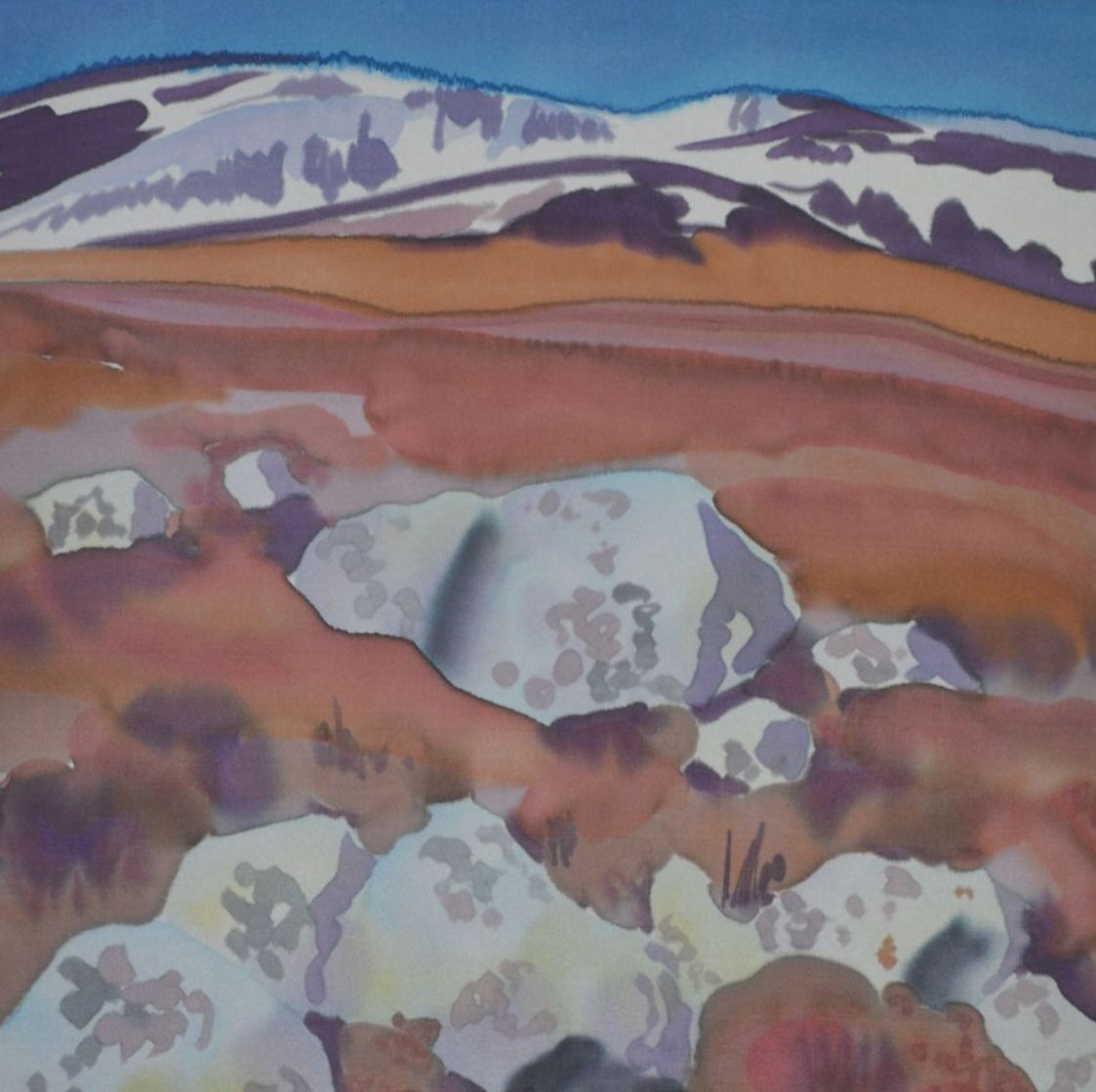 painting A Chioch from Carn Liath Braemar