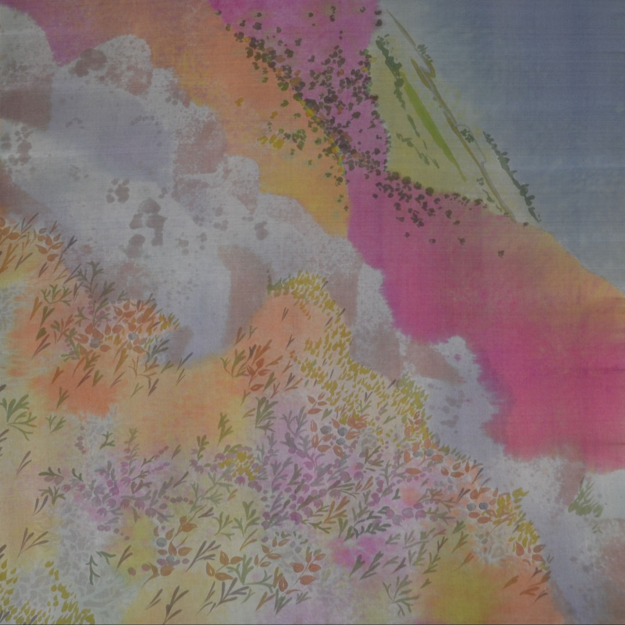 Portfolio of hand painted silks by Susie Thompson