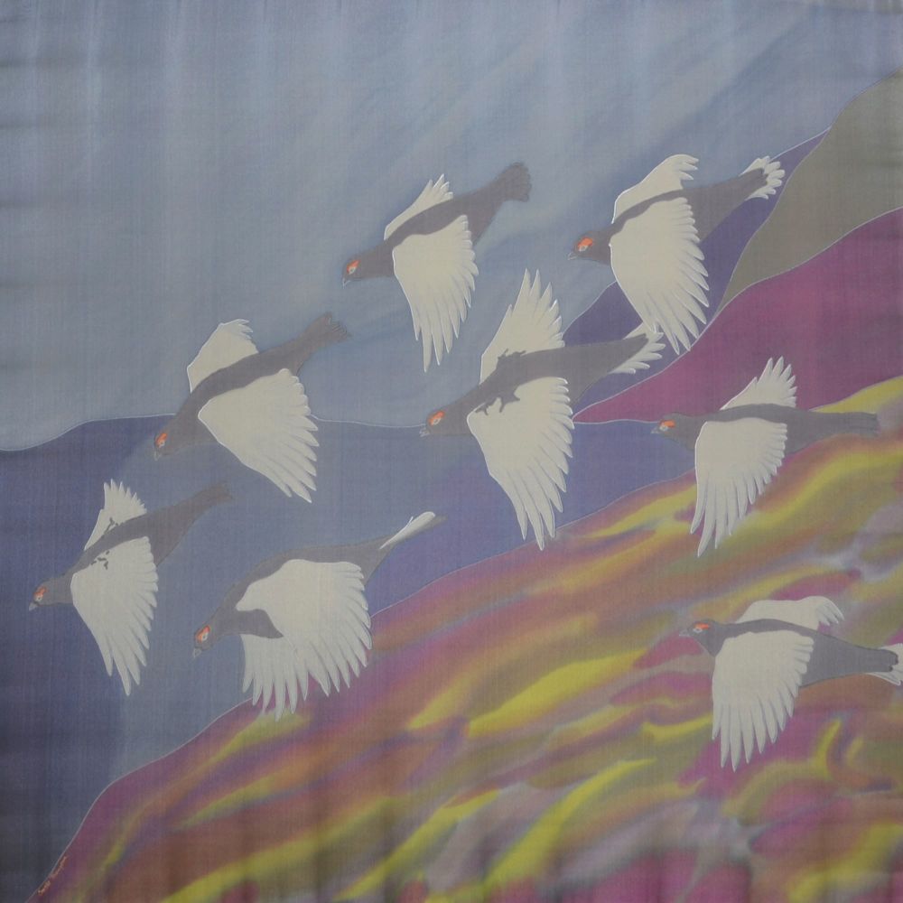 Ptarmigan, Braeriach silk square