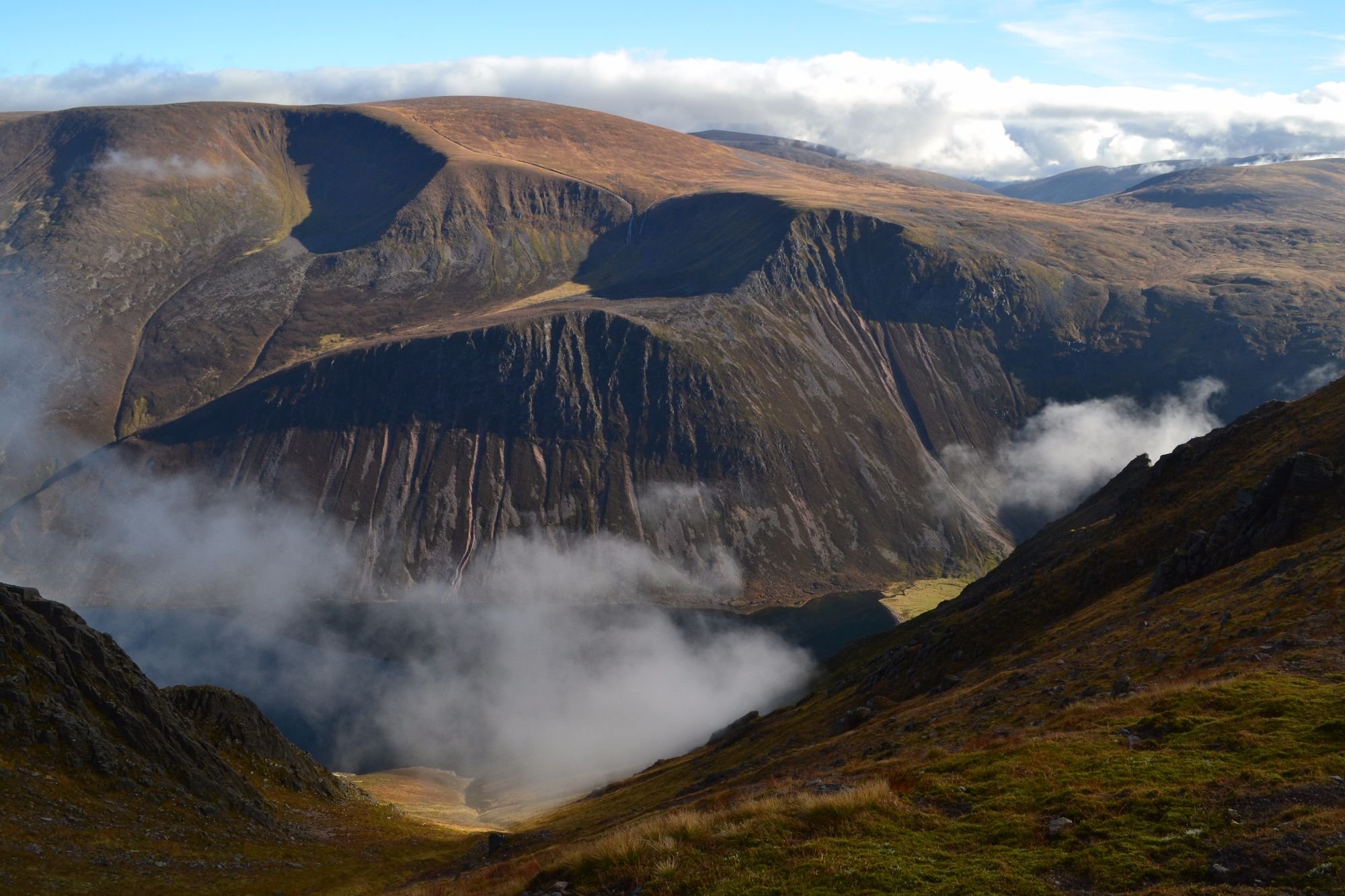 Loch Einich from Sgor Gaoith