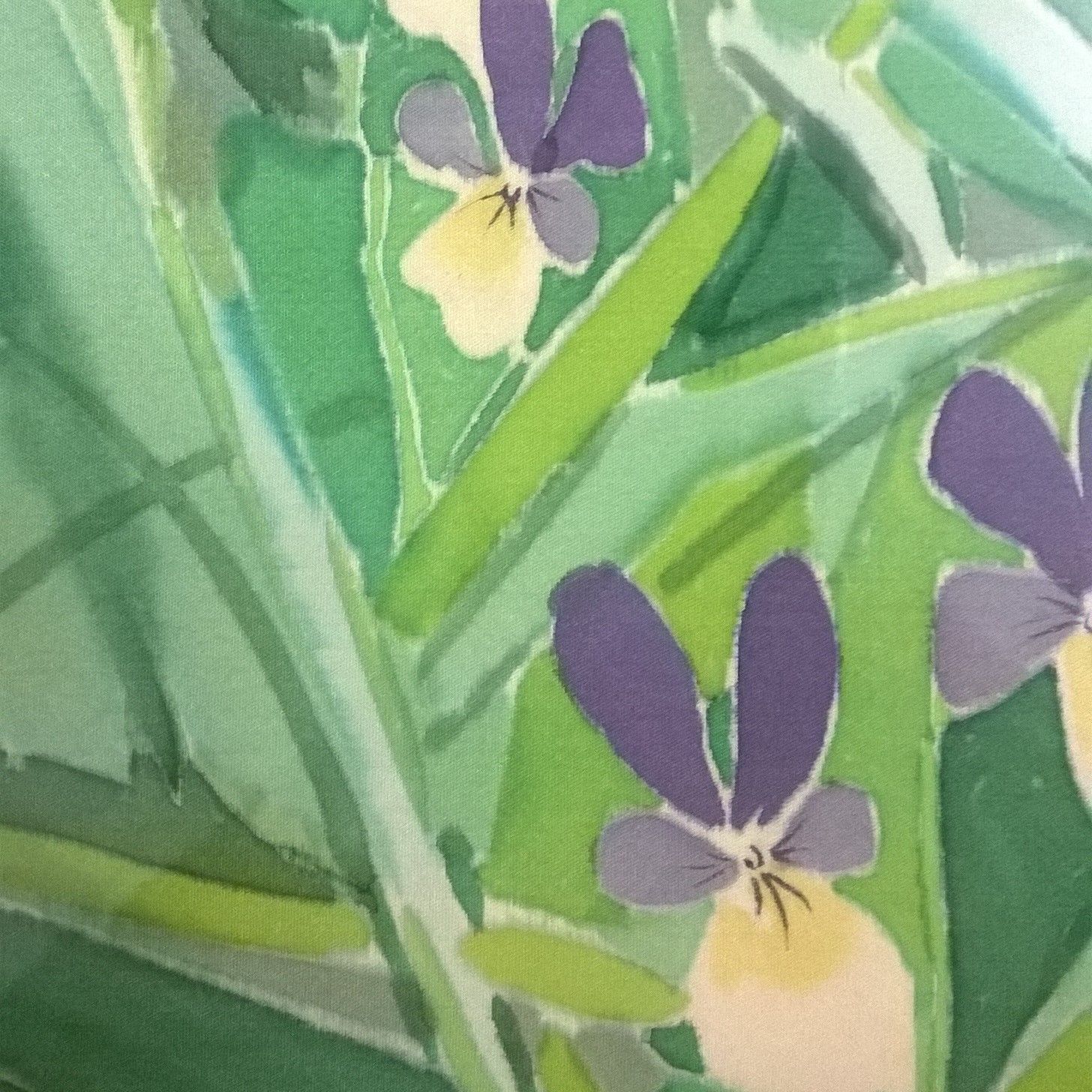 Painting Violets Faraid Head