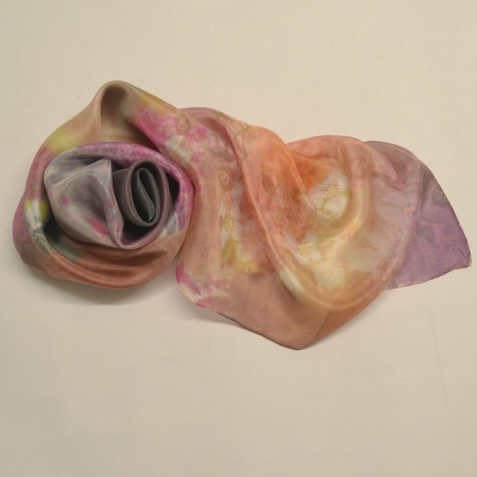 silk scarf