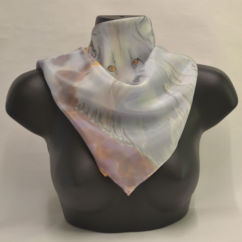 silk neckerchief