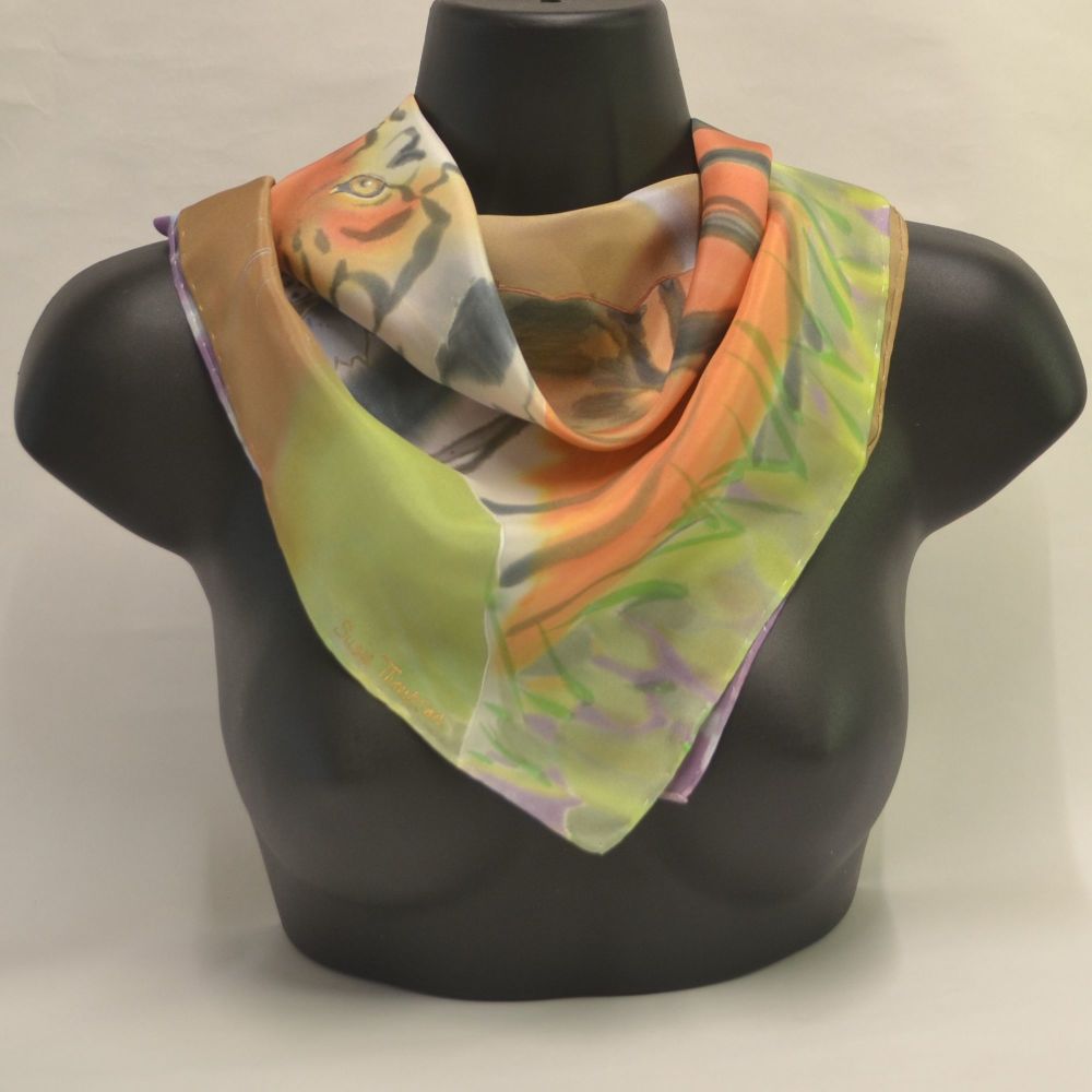 silk neckerchief